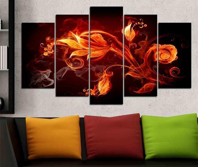 Set 5 Slik Fire Flower Vivre