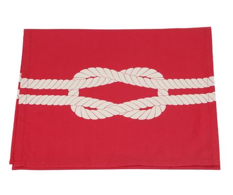 Traversa De Masa Rope Red X Cm Vivre