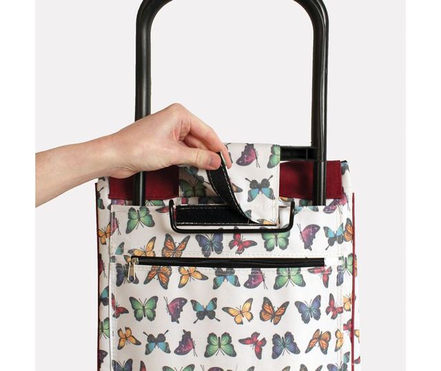 Kolica Za Kupovinu Butterflies 40 L Vivre