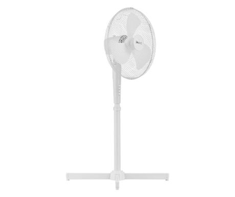 Ventilator Cu Picior Htvf 7686 120 X 60 X 60 Cm 45w Plastic Alb Cu