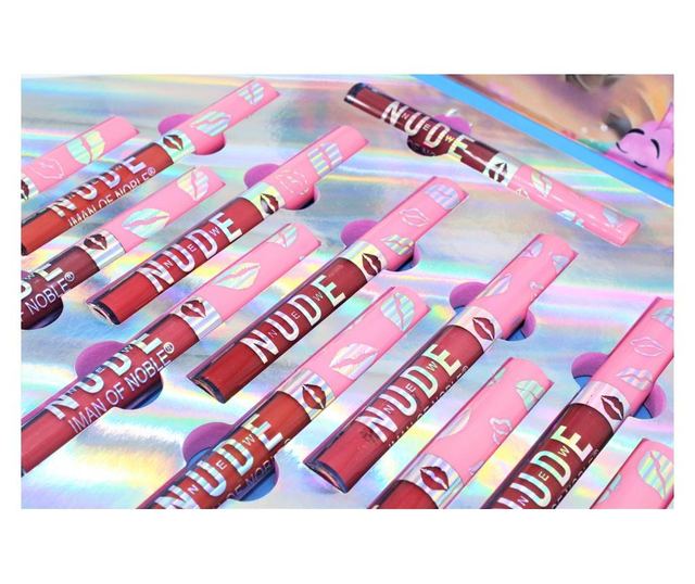 Darabos R Zs K Szlet Iman Of Noble Nude Matte Lip Gloss Mermaid