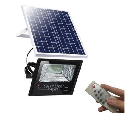 Proiector LED Rezistent La Apa IP67 Cu Panou Solar 400W Cu