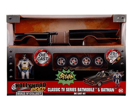 Jada Toys Batman Animated Classic Tv Batmobile Sszeszerelhet F M