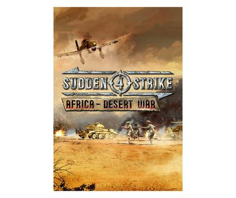 Sudden Strike Africa Desert War Vivre