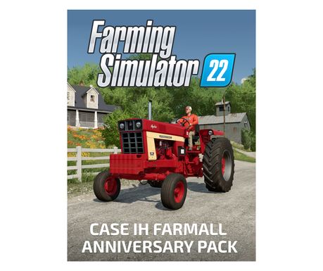 Farming Simulator Case Ih Farmall Anniversary Pack Vivre