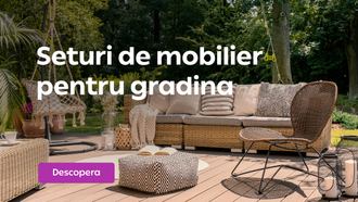 Seturi mobilier gradina - S1