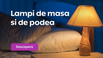 Lampi de masa - S2