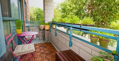 Balcony Garden