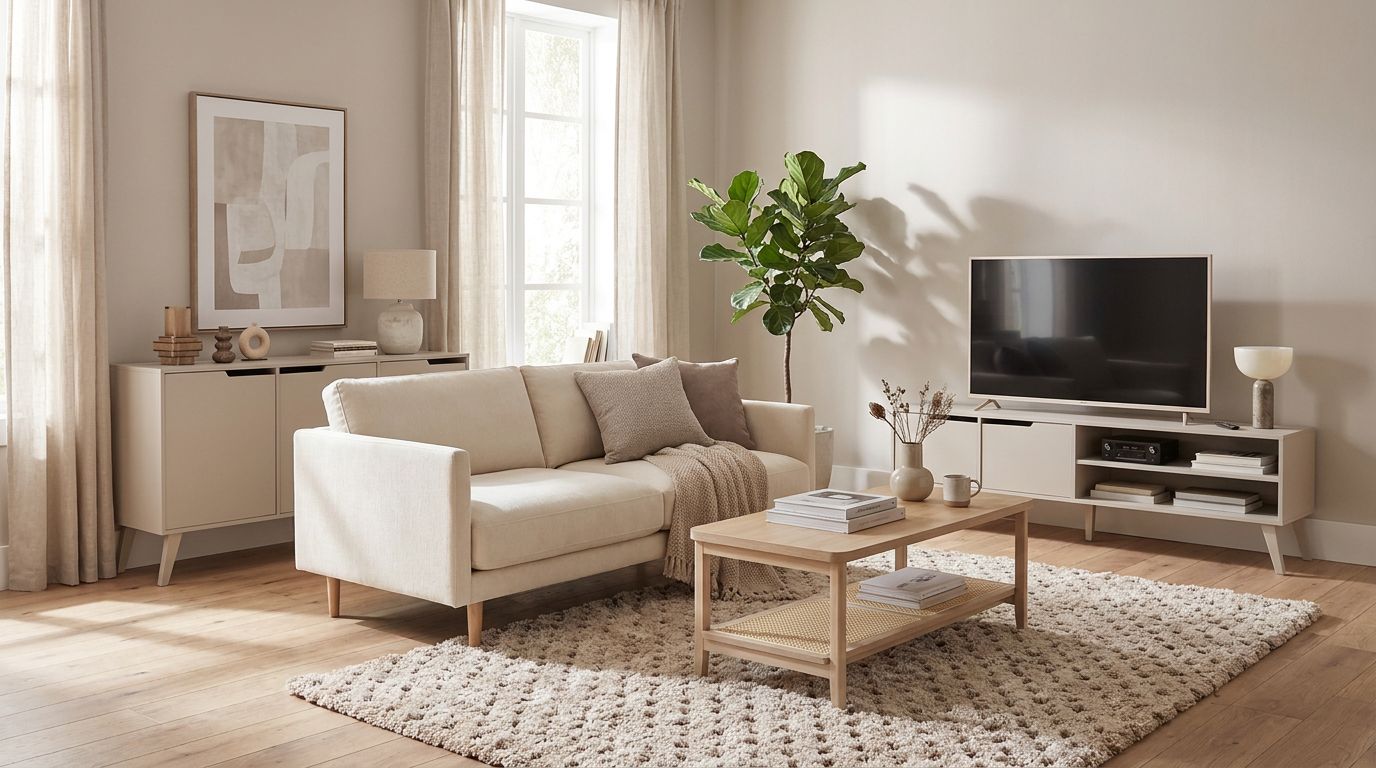 living-room - scandinavian