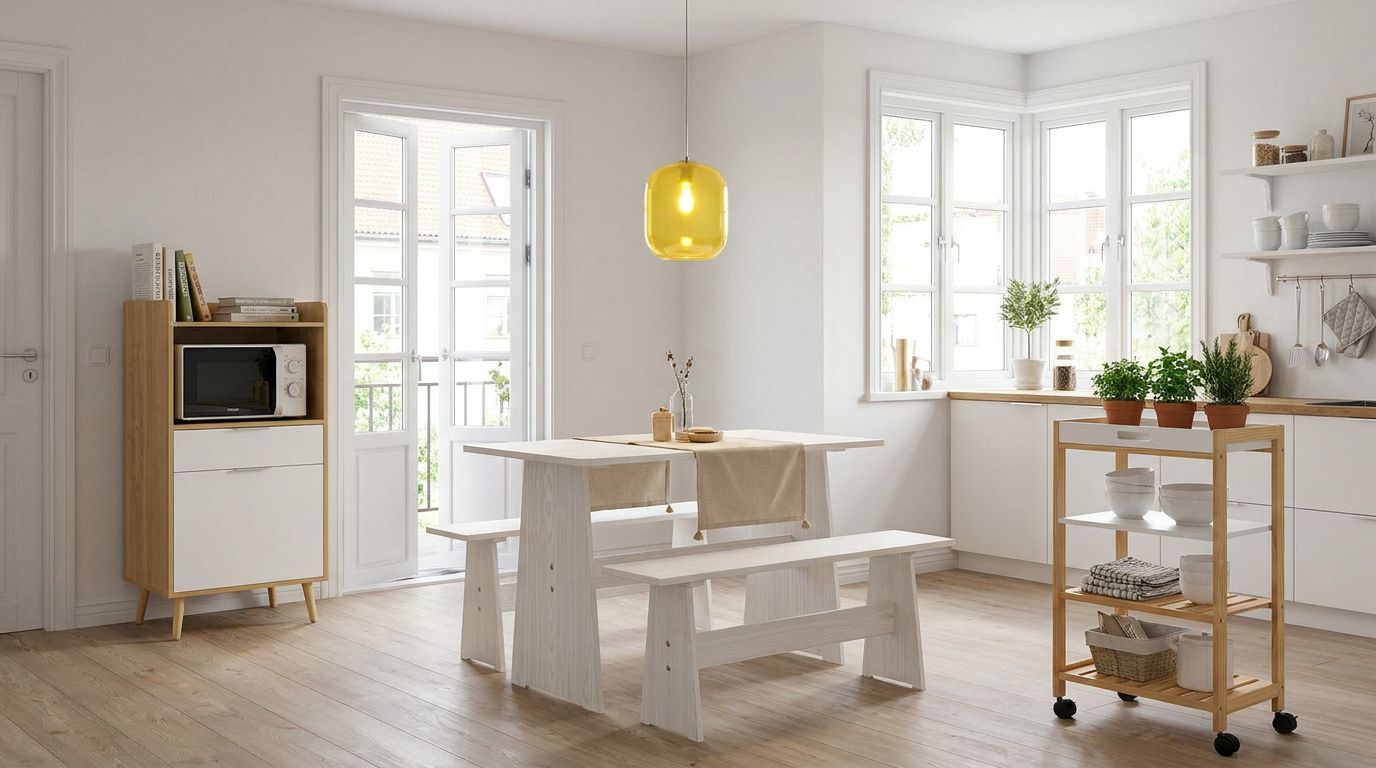 kitchen - scandinavian