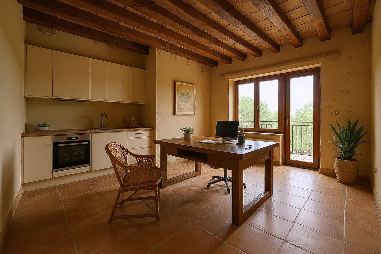 home-office - mediterranean