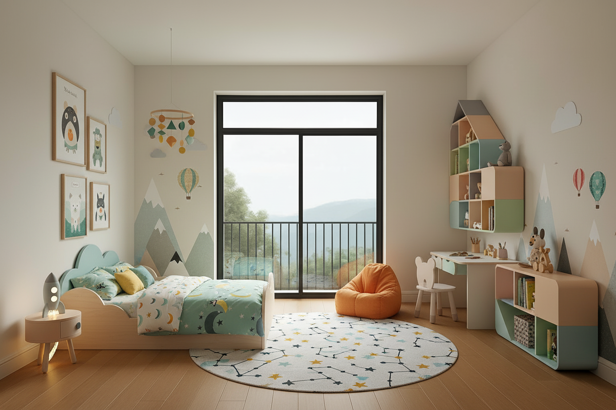 kids-room - modern