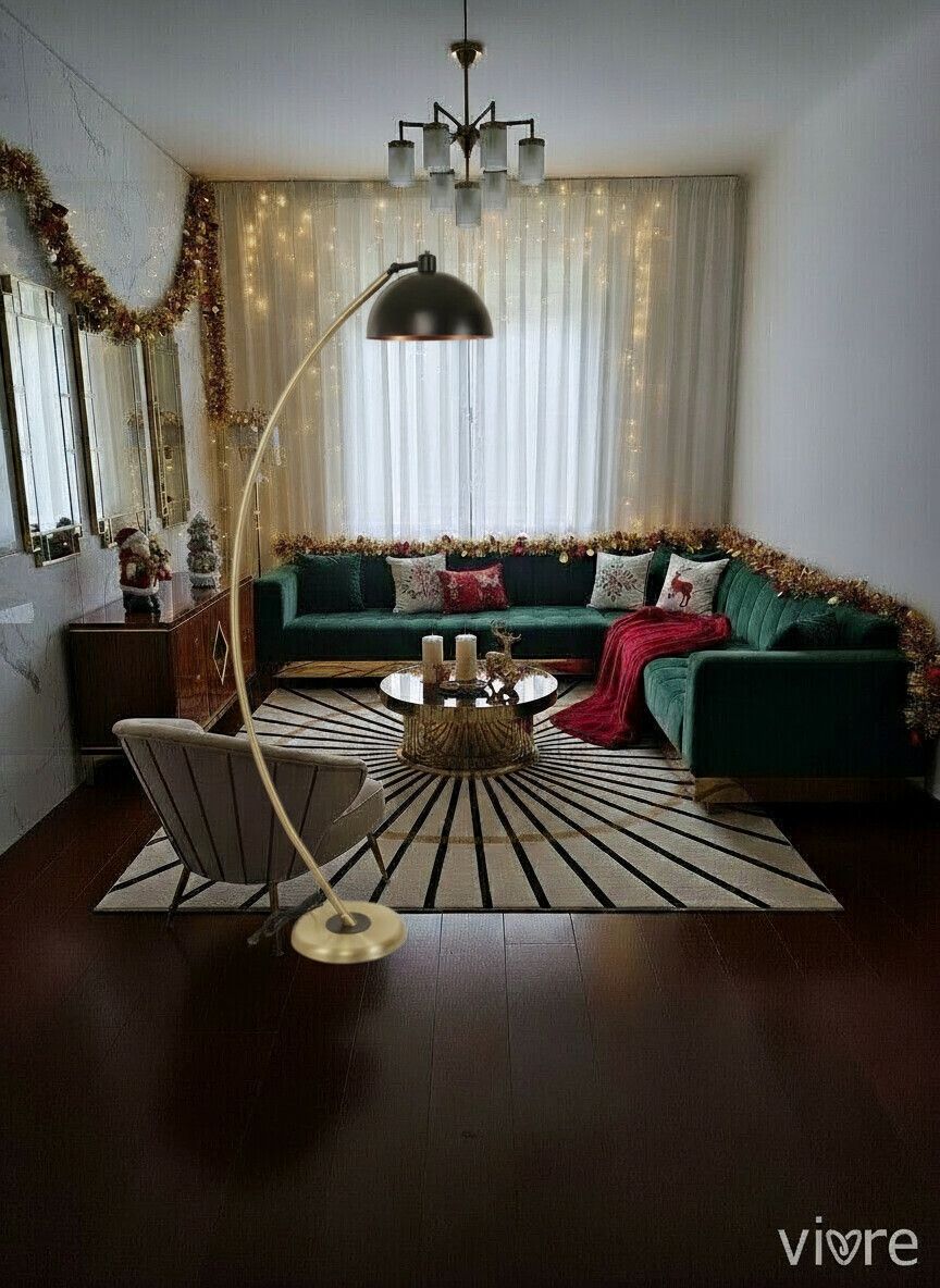 living-room - eclectic