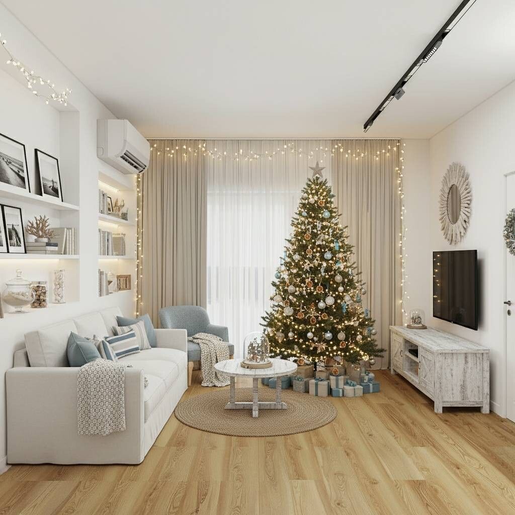 living-room - coastal