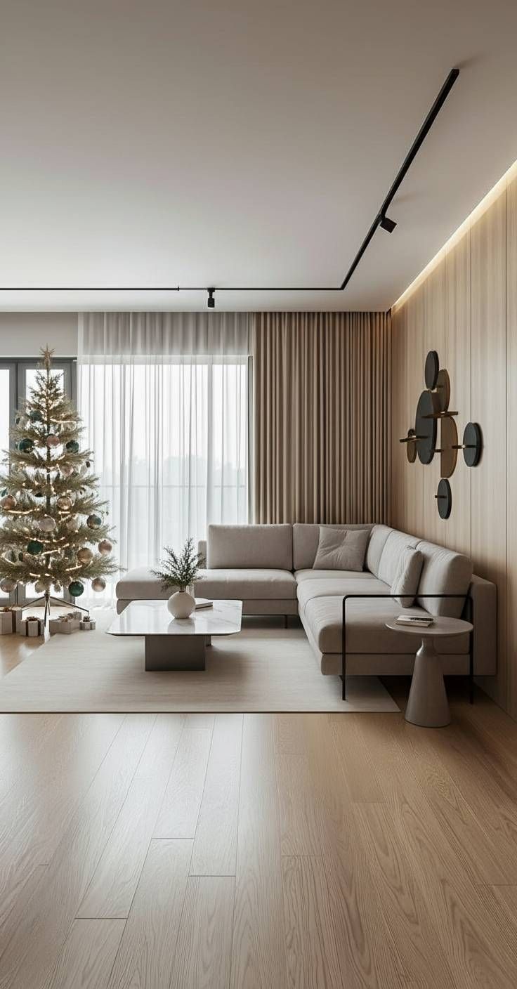 living-room - minimalist, modern