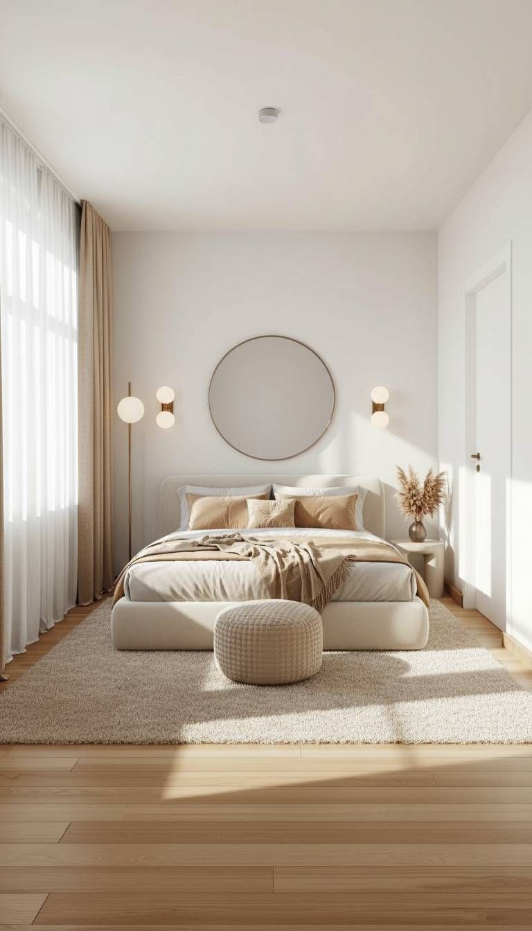 bedroom - modern