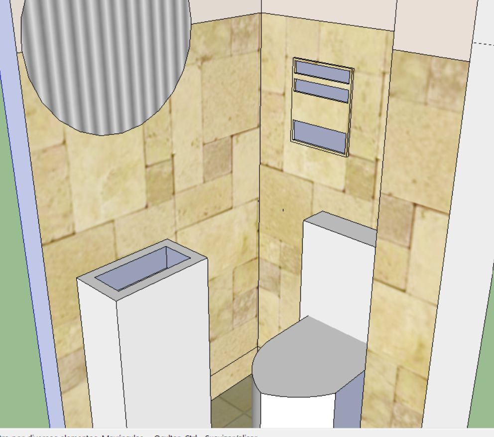 Room design 107005 - Before