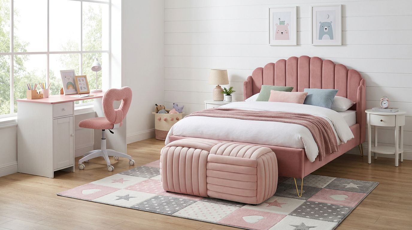 kids-room - modern, scandinavian