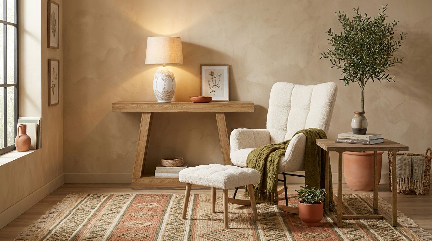 living-room - eclectic