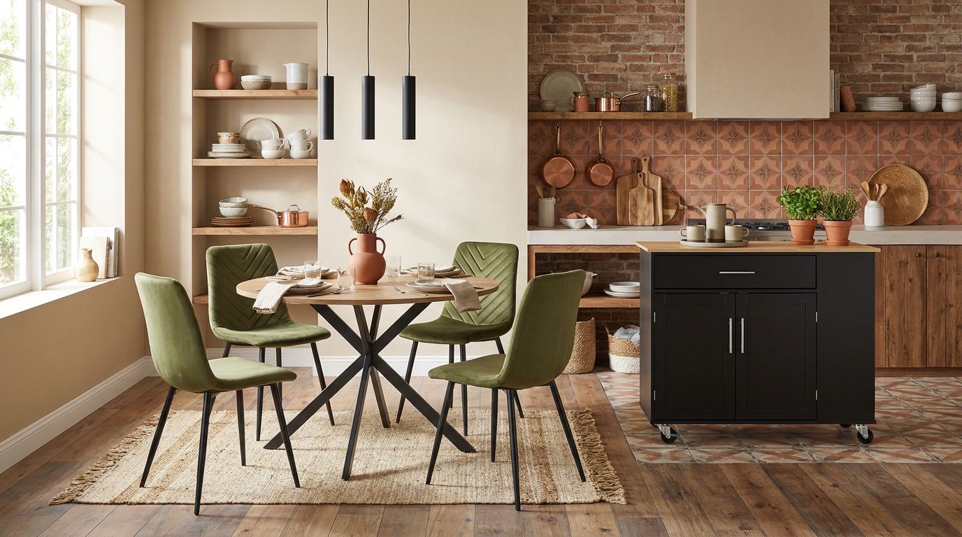 kitchen - eclectic
