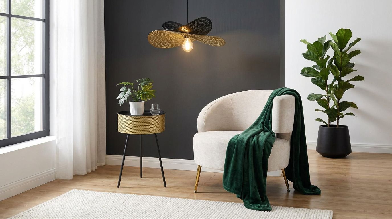 living-room - modern, eclectic