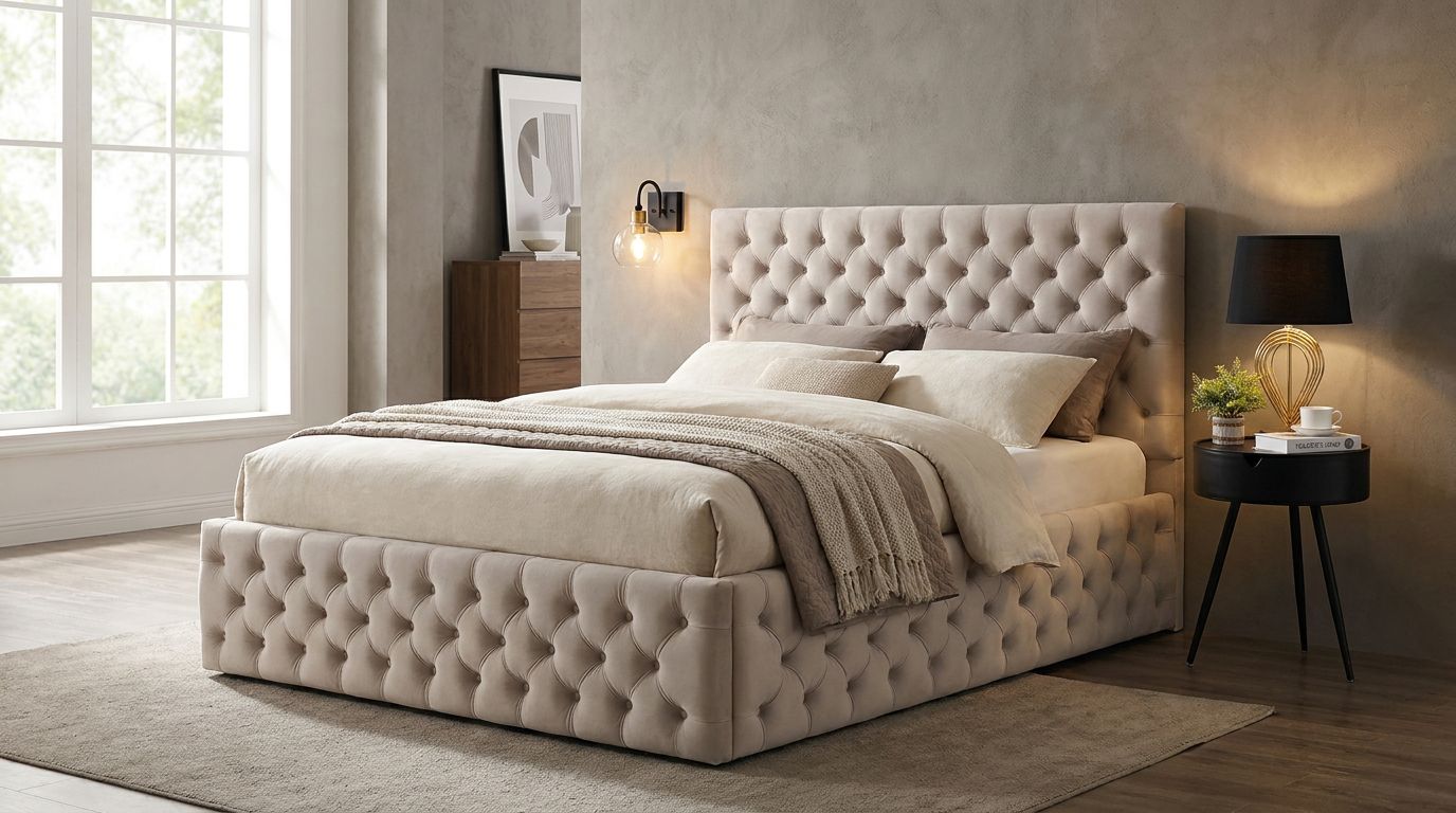 bedroom - modern