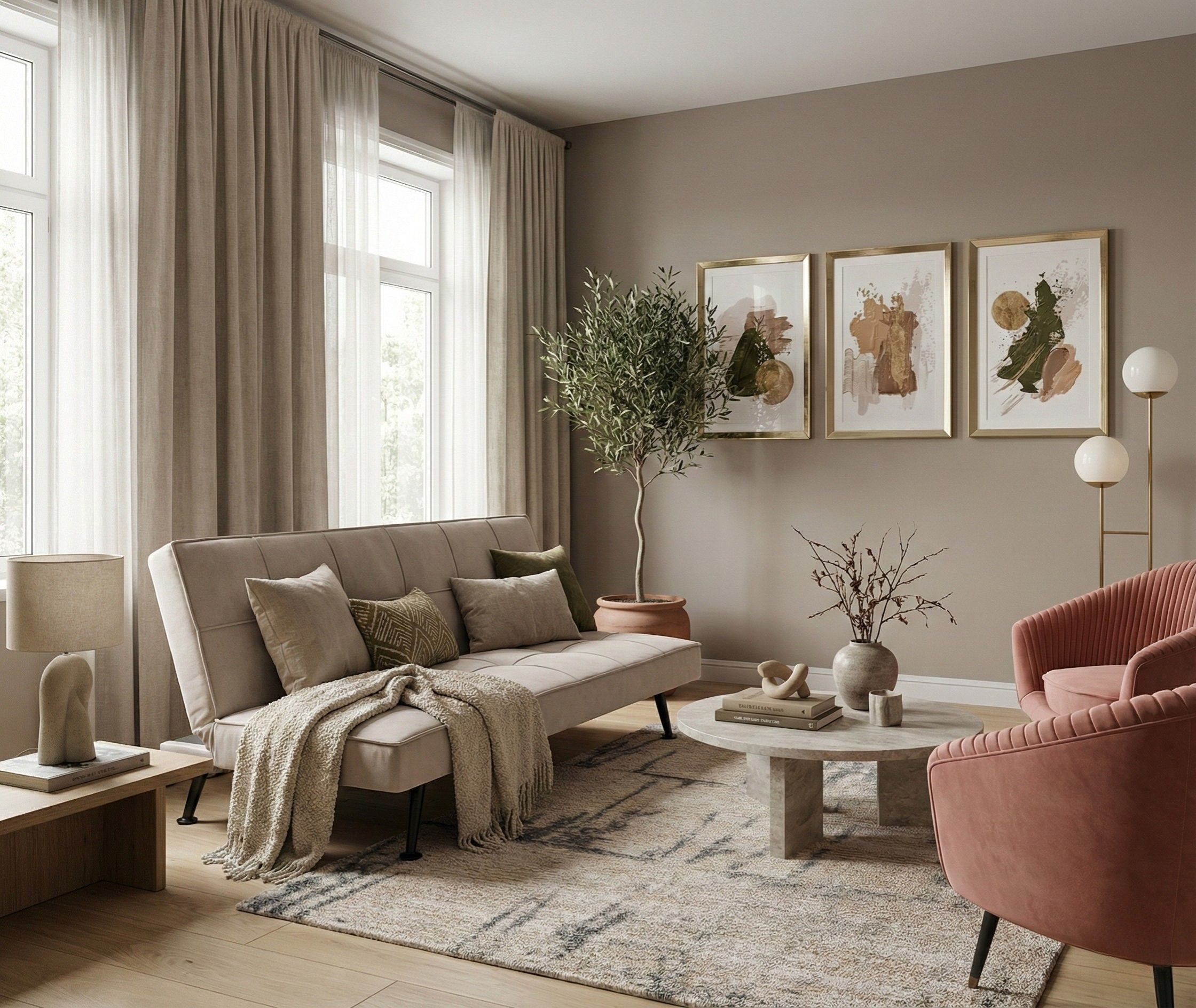 living-room - modern