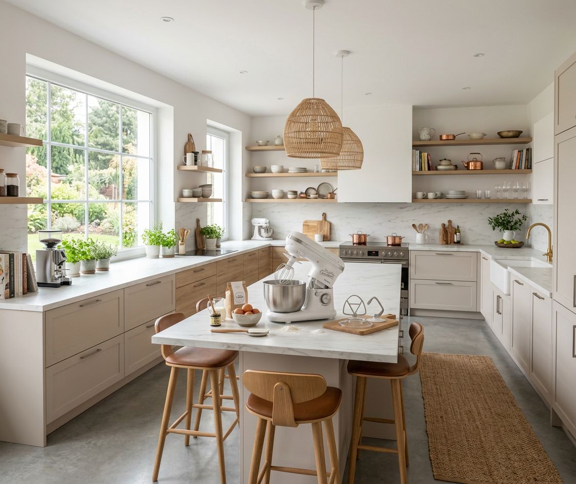 kitchen - scandinavian