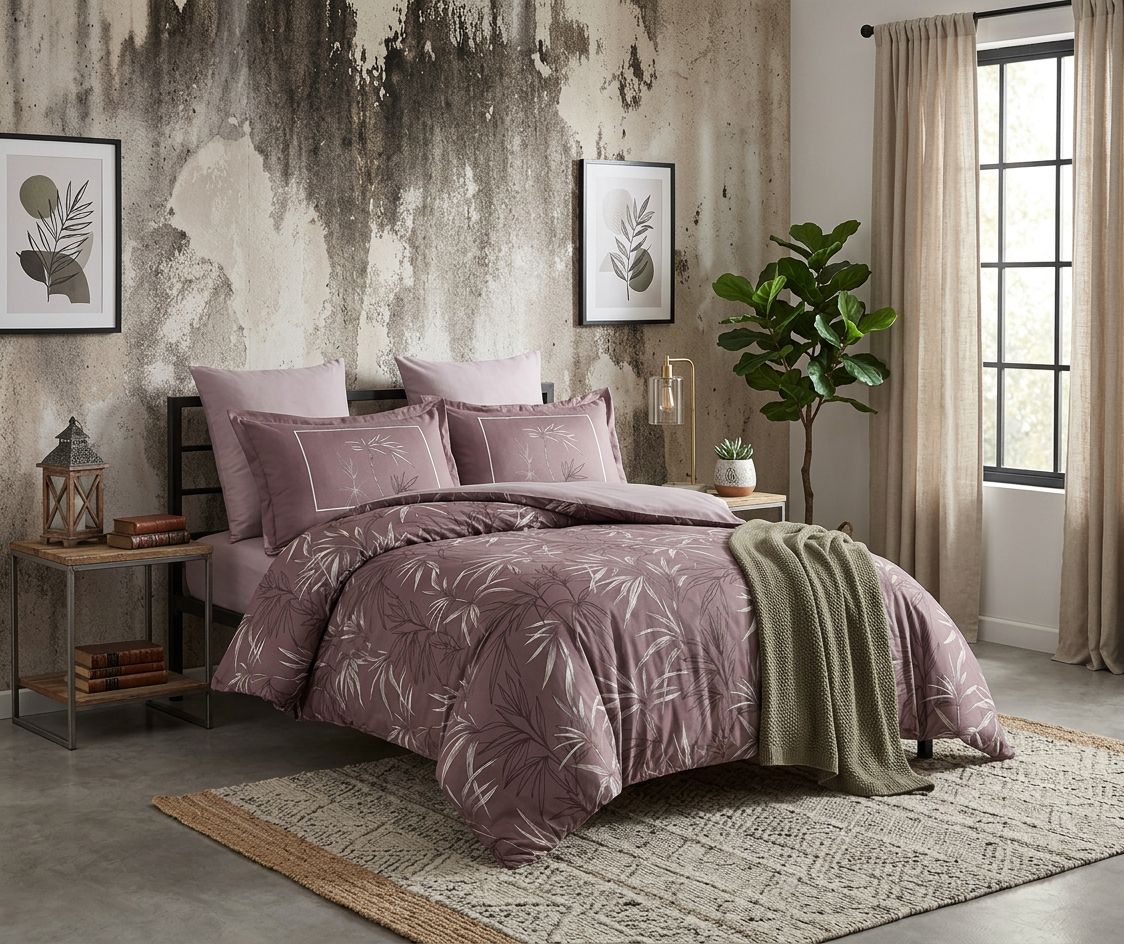 bedroom - industrial