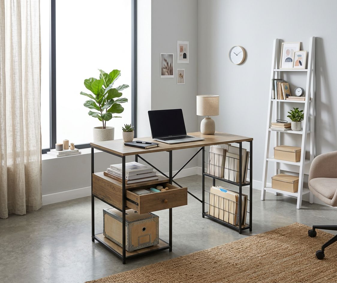 home-office - scandinavian