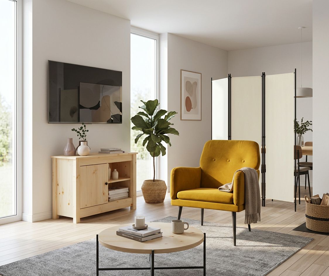 living-room - scandinavian