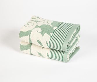 Set de 2 prosoape 50x90cm Asia Green