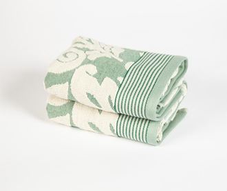 Set de 2 prosoape 50x90cm Asia Green