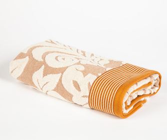 Prosop 70x140 cm Asia Orange
