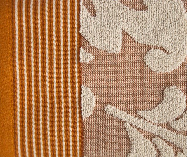 Prosop 70x140 cm Asia Orange