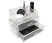 Organizator cu sertare pentru cosmetice Clear