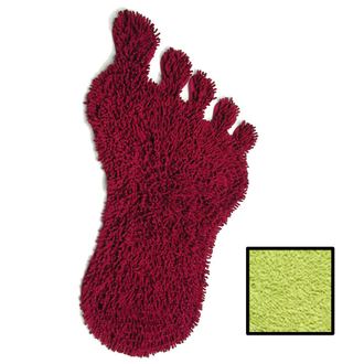 Covor de baie Footprint Green