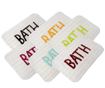 Covor de baie Bath Fucsia