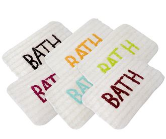 Covor de baie Bath Fucsia