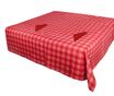 Set fata de masa si servetele The Grill 145x250cm