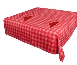 Set fata de masa si servetele The Grill 145x250cm