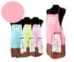 Sort si prosopel bucatarie Pink Cupcake