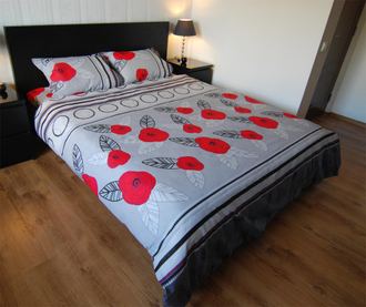 Lenjerie pat dublu Thousands Roses