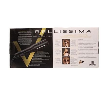 Placa pentru creponat parul Bellissima Magic Texture