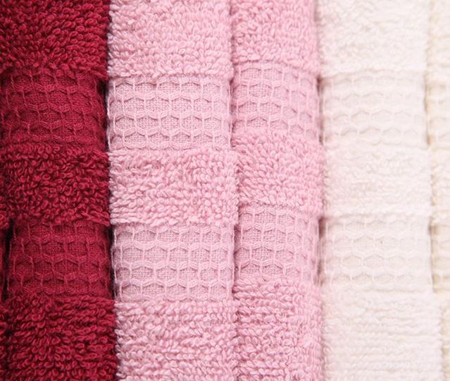 Cos cu 6 prosoape Bordo