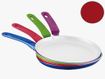 Tigaie rosie pentru clatite 25 cm