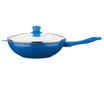 WOK ceramic albastru