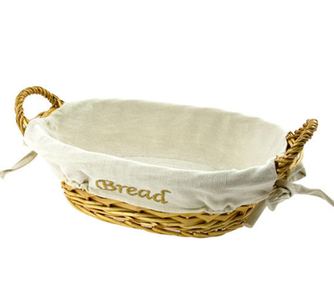 Košara za kruh Beige Natural