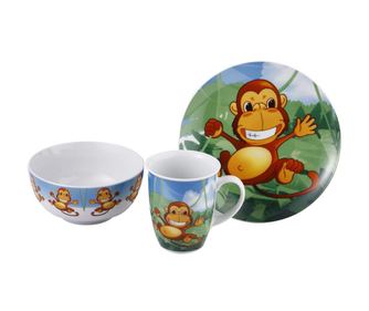 Set mic dejun Monkey