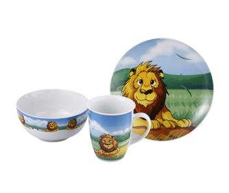 Set mic dejun Lion